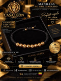 BRAZALETE MONARCA -ORO LAMINADO 18K