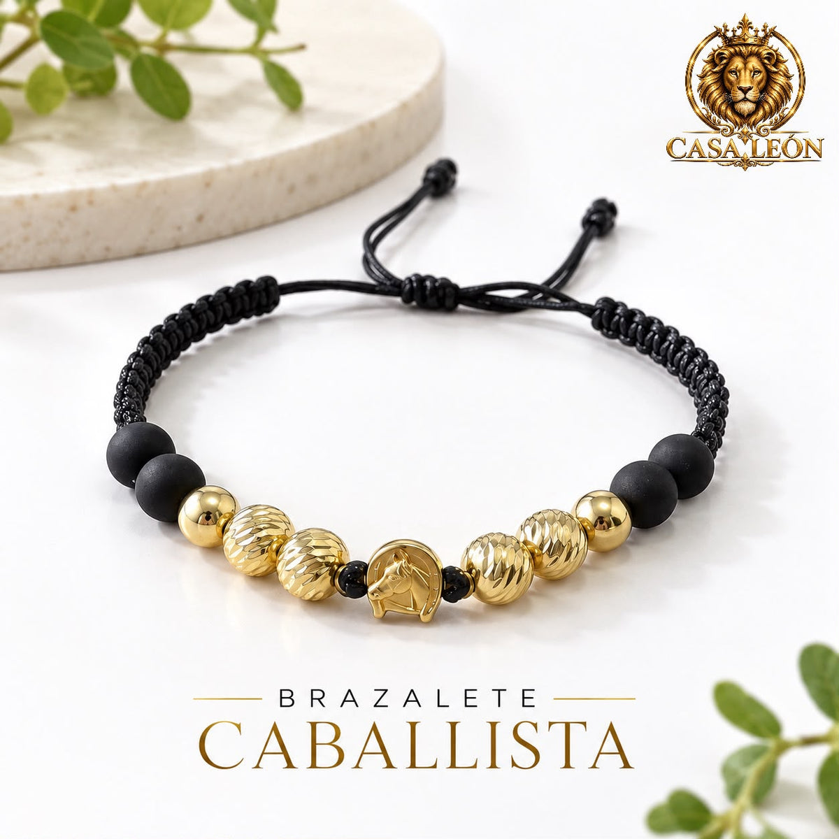BRAZALETE CABALLISTA BALIN 8MM