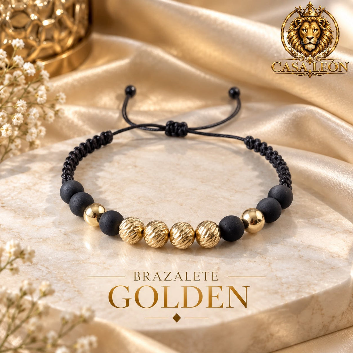 BRAZALETE GOLDEN