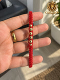 BRAZALETE RED ROYAL