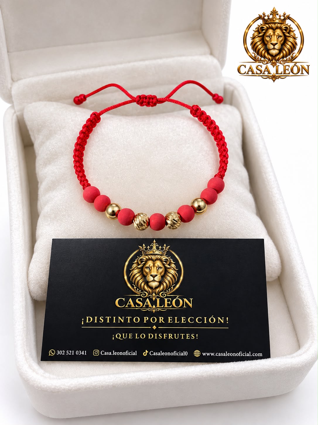 BRAZALETE SCARLET GOLD