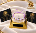 PULSERA FLOR DE LILA | CASA LEON