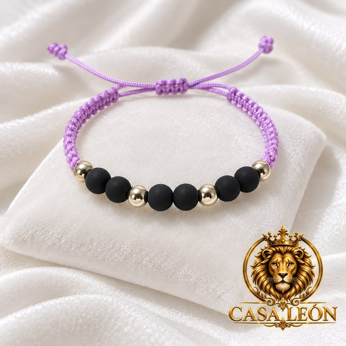 BRAZALETE LILA ROYAL