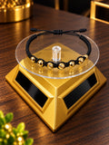 BRAZALETE CLASICO BLACK | CASA LEON