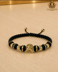 Brazalete caballo 5MM diamantado | Casa León