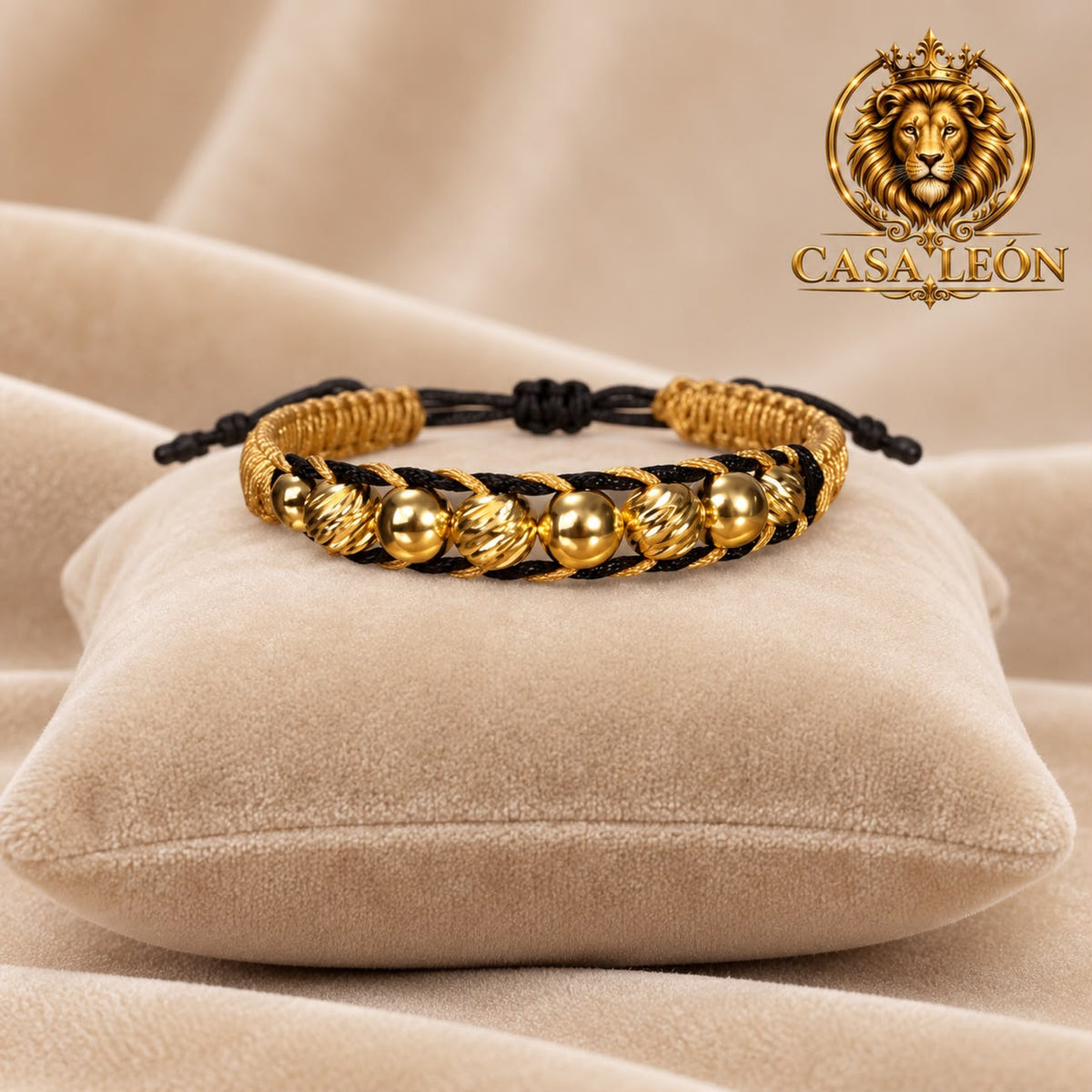 Brazalete en Tendencia Beige | Casa León