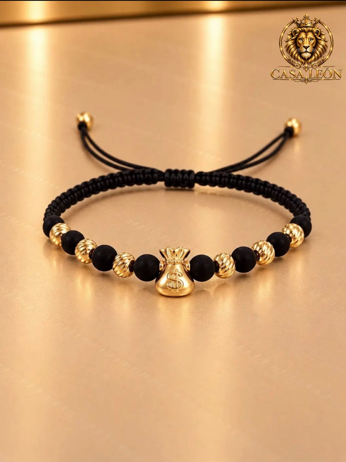 Brazalete de la fortuna | Casa león 5MM