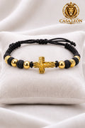 BRAZALETE CRUZ 6MM